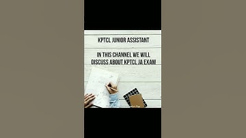 KPTCL JA in English language #Kptcl #KptclJA #KarnatakaGovtExam by SK Learning Academy