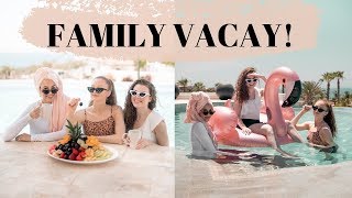 Come With Us On Our Family Vacation!