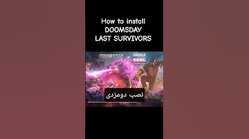 Doomsday Last Survivors نصب بازی دومزدی از گوگل پلی      #doomsdaylastsurvivors #googleplay #shorts
