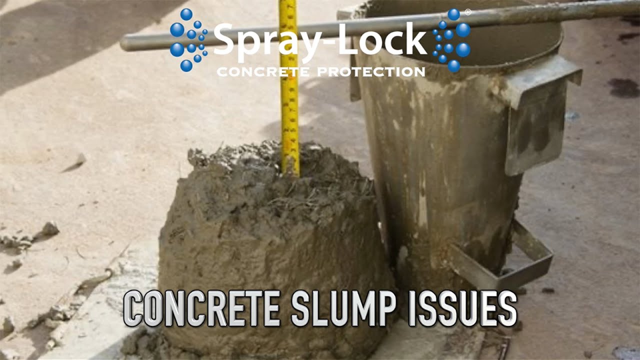 Concrete Slump Issues