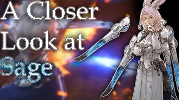 A Closer Look at the Sage Job ~ FFXIV Analysis