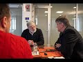 FFM - Aljosa Asanovic gostin vo Fudbalskata federacija na Makedonija