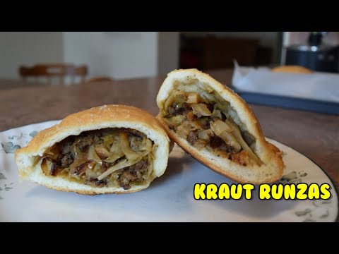 Kraut Runzas (Bierocks) - Nifty Recipe