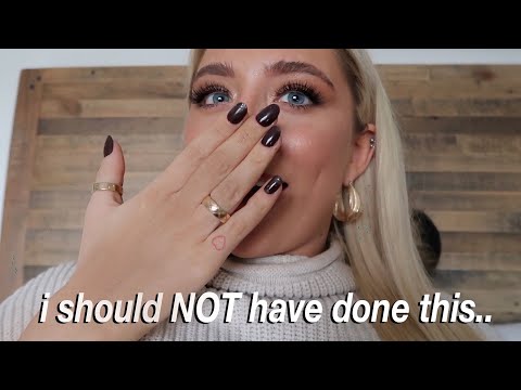 I just did something i should NOT of done.. do I regret it? NO