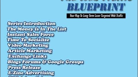 Generating Laser Targeted Web Traffic Part 1