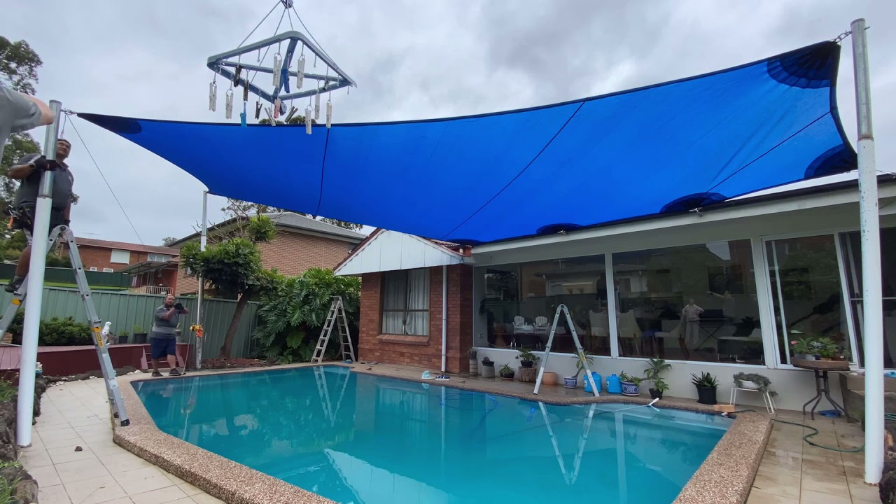 Pool Shade Sail Carlingford