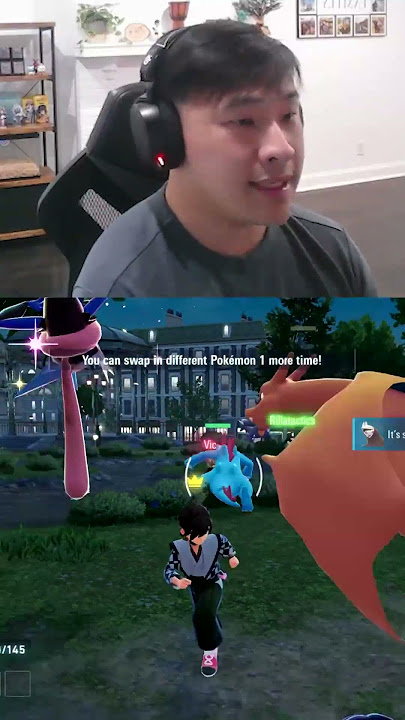 MEGA GRENINJA HAS AURA