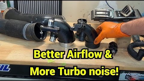 Turbo Inlet Pipe & Muffler Delete Install | VW MK7 MQB Performance Upgrade