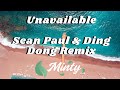 Davido  unavailable sean paul  ding dong remix