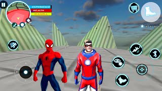 Süper Kahraman Örümcek Adam Oyunu - Rope Hero Vice Town by Naxeex #13 - Android Gameplay