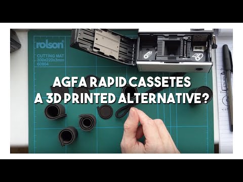 AGFA Rapid Cassettes