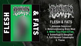 Radiation Vomit - Flesh & Fats FULL EP (2019 - split w/ Headless Death - Grindcore)