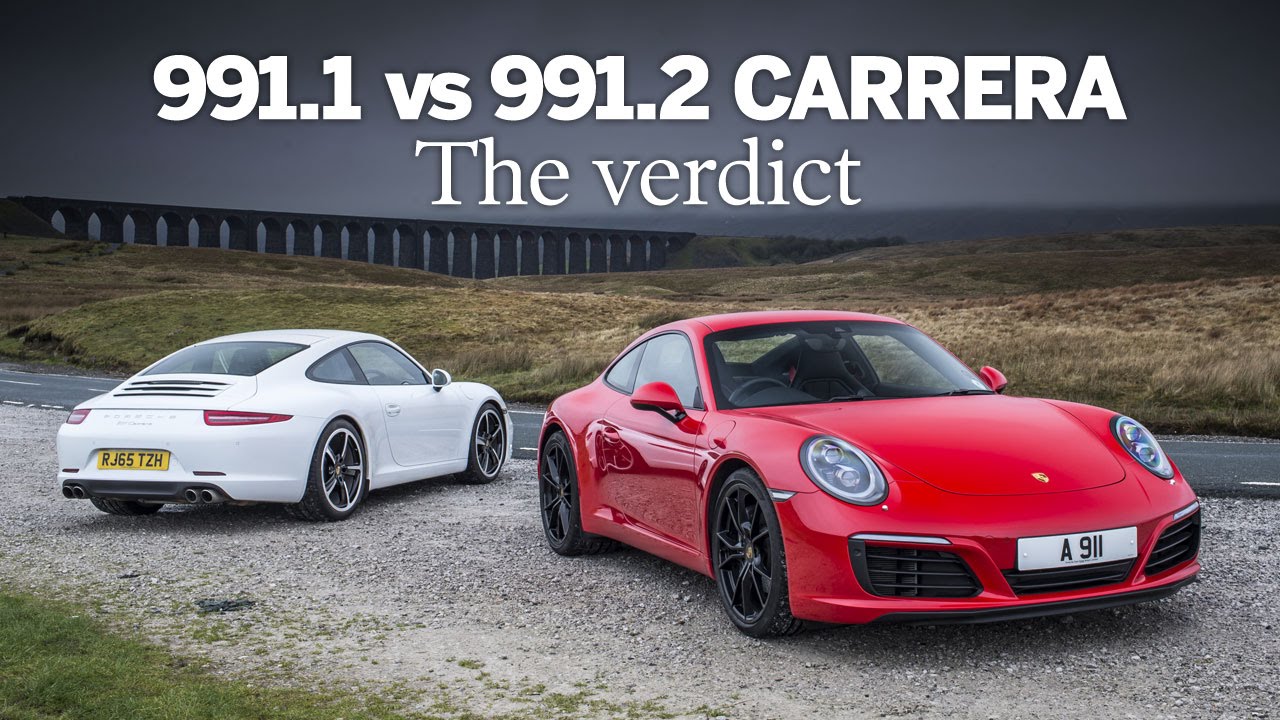 Porsche  vs  Carrera: The Verdict - YouTube