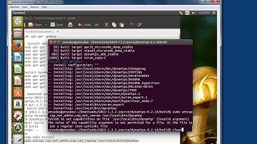 Installing the GNS3 1 3 2 in ubuntu 14 04
