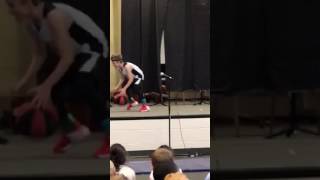 Julian - Talent Show - Spring 2017 - Dribbling Skills