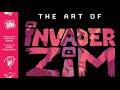 The Art of Invader Zim - behind-the-screen - Quick Flip Through Preview Book Flip Artbook