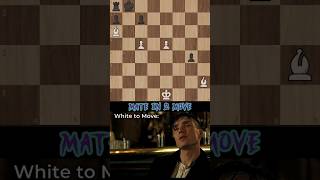 Only Mastermind can Solve this Puzzle in 2 Moves🗿#chess #edit #puzzle #viral #shorts