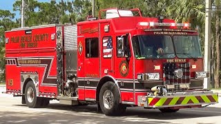 [Major Q+Airhorn] Palm Beach Co Rescue 19 & Squad 19 Responding