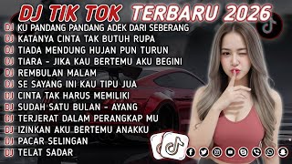 Dj Tiktok Terbaru 2026  Dj Cinta Dari Seberang  Dj Katanya Cinta Tak Butuh Rupa   Album