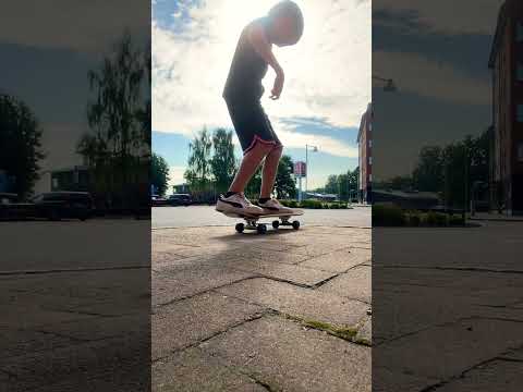 Down a curb
