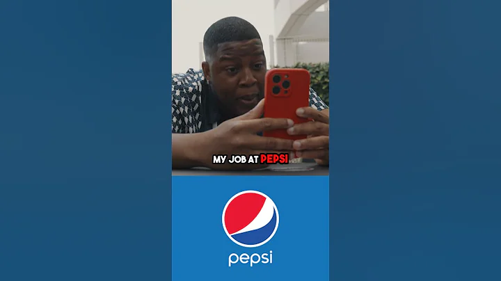 How working at Pepsi changed my life