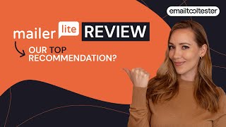 MailerLite Review: Why it's our TOP Recommendation (Most of the Time!)