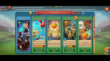 T5 🔓 unlock with technoLab F2P account Lords mobile