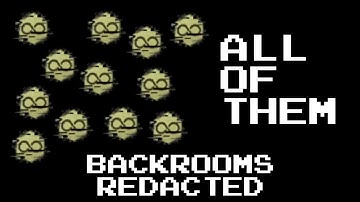 ALL Achievements Guide in Backrooms Redacted [Digital Update]