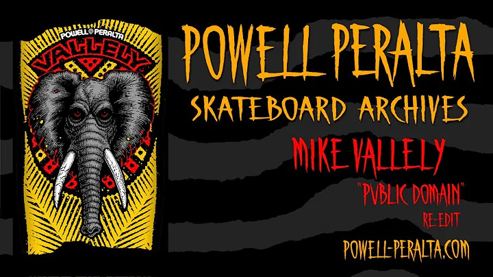 Powell Peralta Skateboard Archives - Mike Vallely