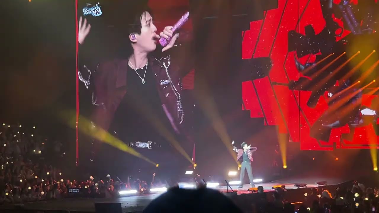 JIN - Rope It 072325 Dallas "RUNSEOKJIN_EP_TOUR"