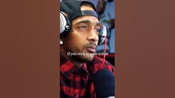Nipsey Hussle Key Advice - Your Thoughts Control Your Reality