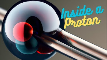 Protons Unveiled: The Cosmic Dance Within the Heart of Matter