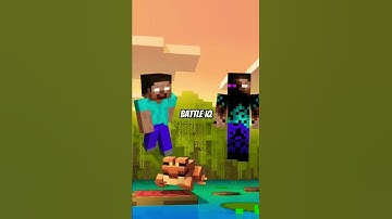 Herobrine Vs Enderbrine 😈 #shorts #herobrine #enderbrine