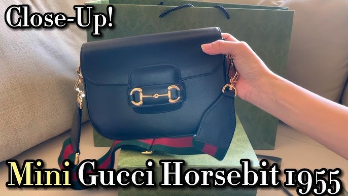 Gucci Horsebit 1955 Mini Bag – Dr. Runway