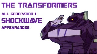 The Transformers Cartoon: All Decepticon Shockwave Appearances