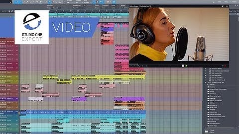 How To Use Video In Studio One 4.5