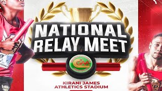 National relay meet | Kirani James Athletic Stadium | February 11th, 2023