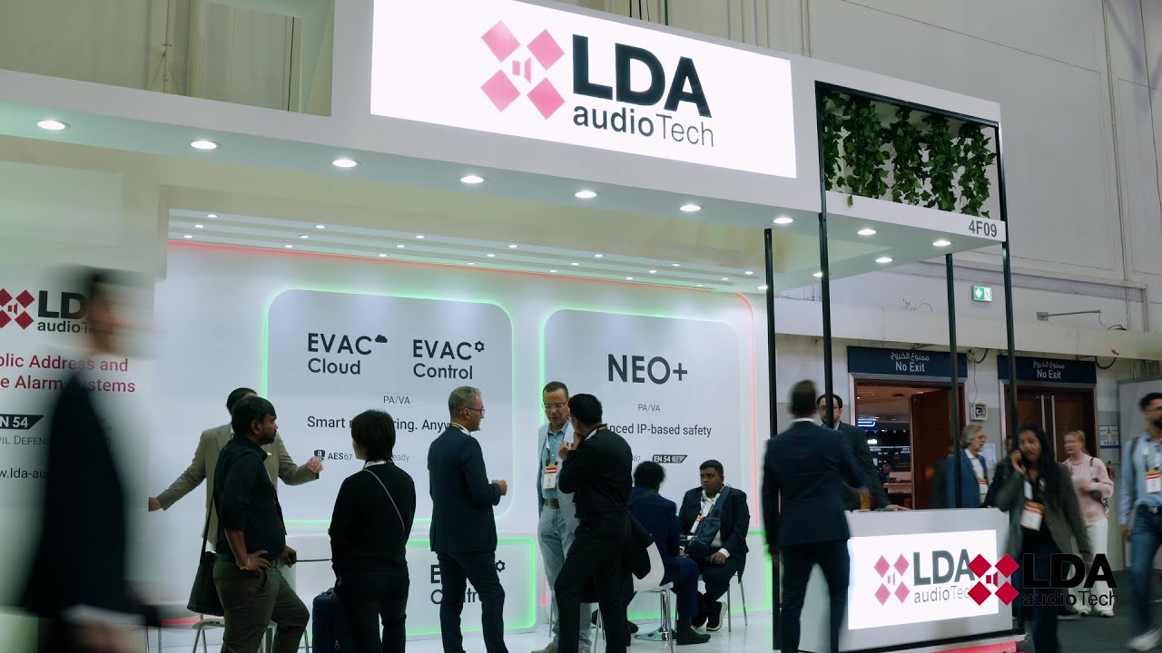 Intersec 2026 Recap: LDA Audio Tech in Action - YouTube