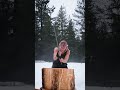 Elf-ish Wood Splitting