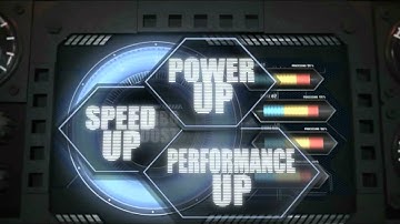 Intel Turbo Boost Animation - Core i5