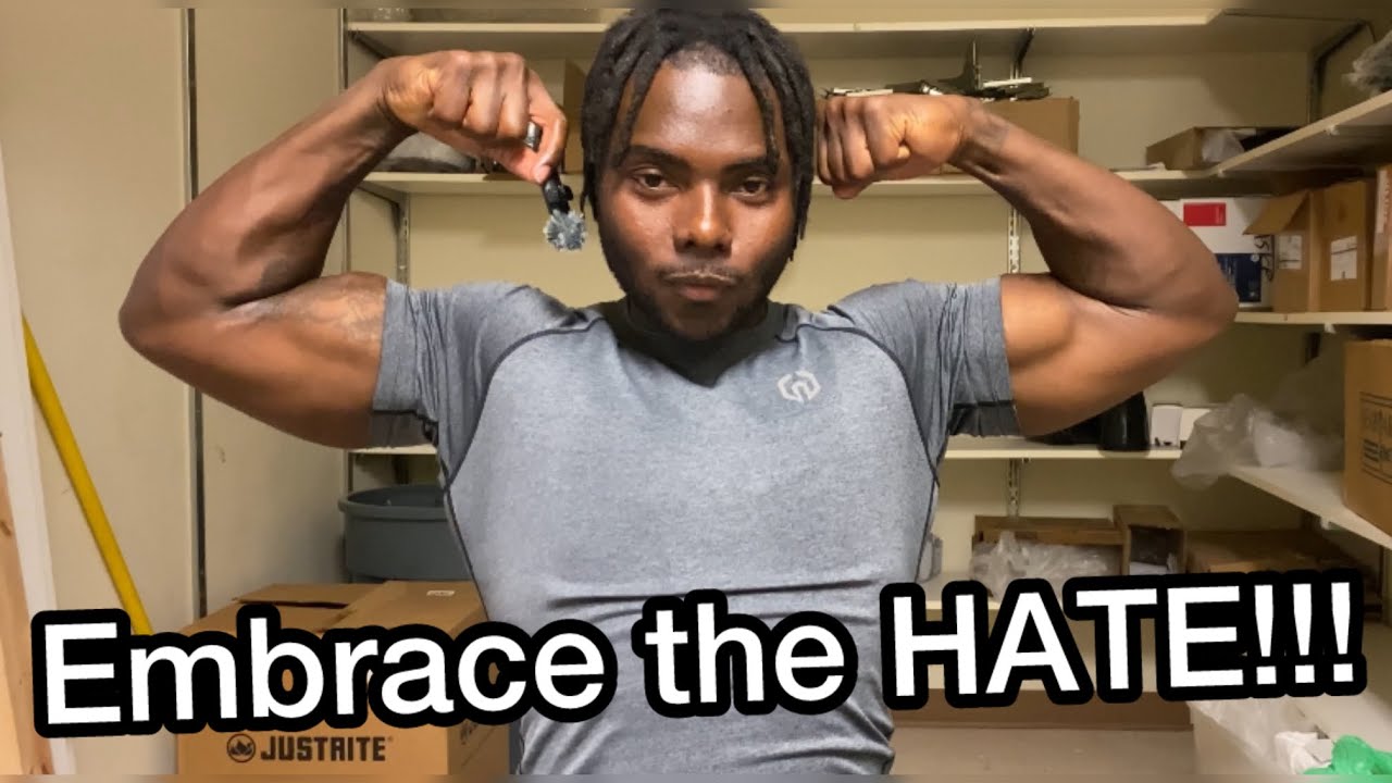 Body Game | Embrace the hate and continue to Lock In
