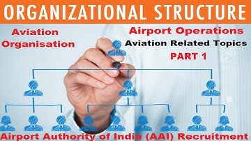 Organisational Structure Part 1 | Lecture 2 | Heirarchy |Airport Operation Post| AAI Exam