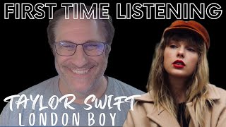 Taylor Swift   London Boy Reaction