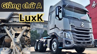 Đầu kéo ChengLong 445HP CẦU DẦU - Giằng cầu chữ A - Cabin Luxury | 0979.036.360