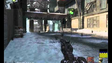 Call of Duty: Black Ops - Flag Capture and Defend.