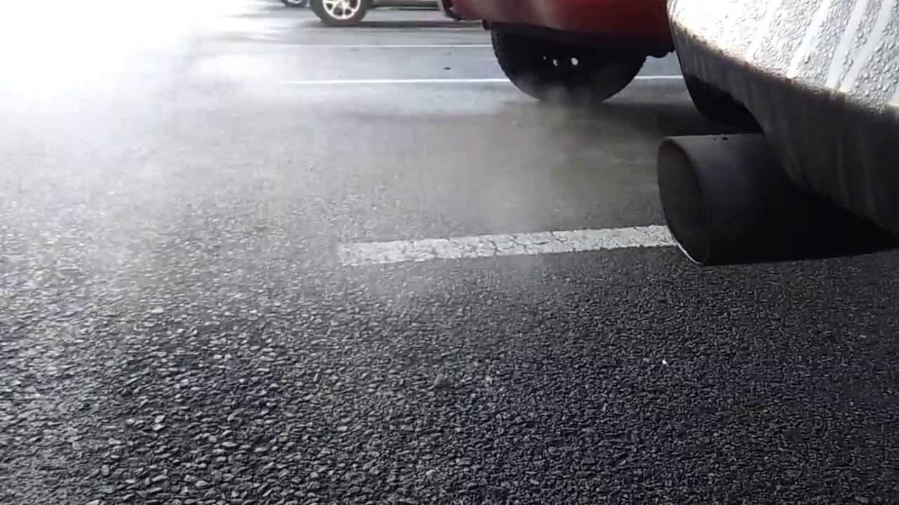 Burned ignition coil YouTube