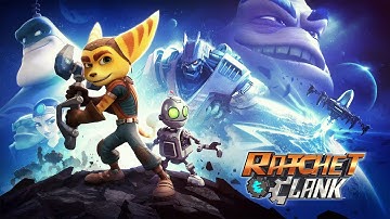 Ratchet & Clank Walkthrough (2016): Part 3 - [Planet Aridia] - "Skidd McMarx" (PS4)