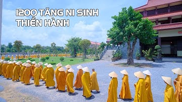 🛑TRỰC TIẾP: Hơn 1200 Tăng ni sinh Thiền hành chánh niệm trong khóa An cư kiết hạ ngày 06/06/2023