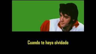 ELVIS PRESLEY - When I´m over you ( con subtitulos en español ) BEST SOUND