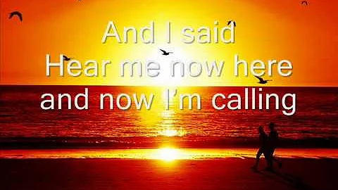 seether here and now lyric video